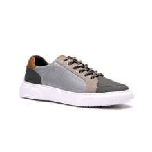 ABINITIO Top Quality Original Brand Silk Suede Mens Footwear Sneakers With Logo